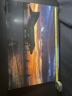 Vintage 1988 Powerful Naval Aviation Scene F-4 Air Craft Carrier Launch Mach 1