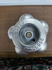 Cga 347 Sherwood Valve Brass  25e  Air Valve  With Gauge