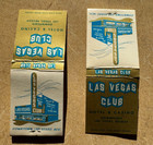 Las Vegas Club Hotel   Casino  Las Vegas  Circa 60 s 70 s  Nice  Free Shipping