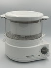 Black   Decker Hs800 Flavor Scenter Handy Steamer Rice Cooker Complete Tested