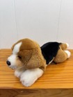 Plush Realistic Beagle 12    Puppy Dog Plush Stuffed Yomiko Classics Russ Berrie