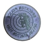 Brockton Police Massachusetts Ma Special Reaction Team Collectable Police Patch