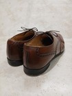 Vtg Johnson   Murphy Aristocraft Mens Sz 11d Leather Wingtip Oxford Dress Shoe