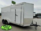 2025 Continental Cargo 7x16 Steel Mod Cargo   Enclosed Trailer Commercial Grade 