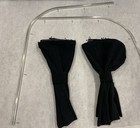 Windshield Curtains And Rails  Fits Western Star 57x 49x  Full Set