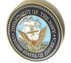 Medalla Uss Comfort Hurricane Maria Puerto Rico Challenge Coin Navy Token Ficha
