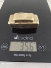 356 Grams Scrap Gold Bar For Gold Recovery Melted Different Computer Coin Pins
