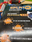 Splatrball Srb1200 Full Auto Gel Ball Blaaster     Rechargeable   High-capacity