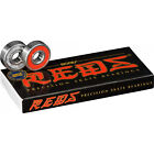 Bones Reds Skateboard Bearings With Independent Risers And Mounting Hardware