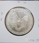 1996 Silver American Eagle Coin Bu 1 Oz  1 Dollar Uncirculated Lowest Mintage 96