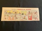  q05 Walt Disney s Donald Duck Lot Of 18 Sunday Quarter Page Comic Strips  1970
