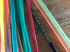 Huge Swizzle Sticks Lot Of 75  Plastic Drink Cocktail Stirs Whiskey Bar