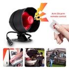 Alarm Home Security System Door Sensor Garage Detect Anti-theft Loud Alert Kit