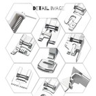 32 Pcs Sewing Machine Presser Feet Set Professional Presser Foot For Singer     
