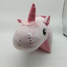 Pillow Pets Peewee Sparkly Unicorn Mini Pink Stuffed Animal Plush