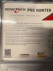 New In Box - Bowtech Centermass Pro Hunter Sight - Black - 3 Pin - Right Hand