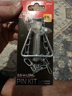 Bulldog 500243 Trailer Jack 9 16  Pull Pin Kit With Chain And Drive Screw- New