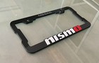 Nismo 3d Acrylic License Plate Frame