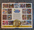 New White Mountain Enter If You Dare 1000 Piece Puzzle Halloween