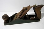 Vintage Made In Usa Green Wood Plane Hand Tools Woodworking