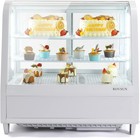 26 9inch Commercial Refrigerated Display Case Countertop Pastry Display Showcase