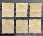 Rare  1915 Parcel Post Middle East 6 Value Mh 7fm124