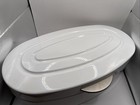 Wesco Single Grandy Bread Bin White- Powder-coated Steel  Retro Design