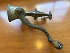 Vintage L f    C  New Britain Conn Universal Meat Grinder -  1