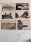 Large Lot Of 53 Vintage Unused Black   White Postcards All With 1 Cent Blanks