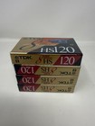 Tdk 8mm Video8 Camcorder Tapes Hs120 Ehg120 Lot Of 6 Sealed