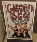 Green Day Poster New 2002 Rare Vintage Collectible Oop Live