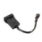 For Cfmoto 800nk 450sr 250sr Type C Usb Charger Socket Splitter Power Adapter
