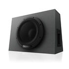 Pioneer Ts-wx1210a 1200 W 12  Amplified Shallow Truck Subwoofer Box Enclosure