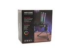 Fifine Ampligame A6v Usb Gaming Microphone Rgb Light W  Pop Filter   Shock Mount