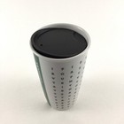 Starbucks Coffee Cup 2016 Ceramic Tumbler Mug 12 Fl Oz Word Search Puzzle Double