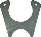 Allstar All42102 Caliper Bracket Gm Metric Weld On 3 In Od Axle Tube Rear  2pk 