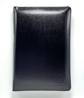 Arabic Bible  New Van Dyck  Black Imitation Leather  Zipper Cover  Thumb Index