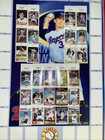 Nolan Ryan Poster 1968-1993  Nine Sleeves With Three Photos Each  27  New