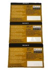 Sony 3 Pack Digital B Hi8 Blank Video Cassette Tapes Factory Sealed New Hi8 9804