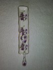 Victorian Violets Sugar Spoon And Tray From England s Countryside By Hemmersley