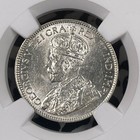 1917-c Newfoundland 25 Cents Ngc Ms61 Lot g3722 Silver  Nice Unc 