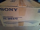 Sony Tc-we475 Dual Cassette Deck