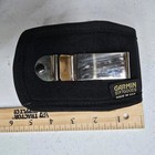 Garmin Softgoods Belt Clip Canvas Carrying Case Black Rugged Heavy Duty Usa Made