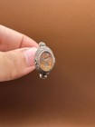 Very Unique Ancient Roman Greek Silver Ring Agate Stone Man With Wings Intaglio