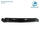 Ford F-150 2021-2024 Hood Shield Bug Deflector Led Lights Matt Black