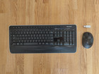 Microsoft Wireless Desktop 3050 Keyboard And Mouse  Black