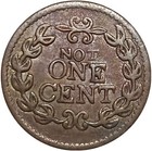  1863  Patriotic Civil War Token F-59 385a  r-2  Crude Indian Head 