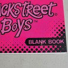 Backstreet Boys Notebook 5 5  X 8 25  With 6 Photos Images New 1997 Germany