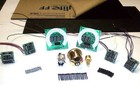 Universal Digital 6 Gauge Set Create A Dash Car Instrument Cluster White Usa 