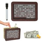 Money Saving Challenge  10000 Piggy Bank Cash Coin Box Money Bank With Counter